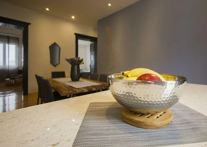 公寓 La Bayadere 斯普利特